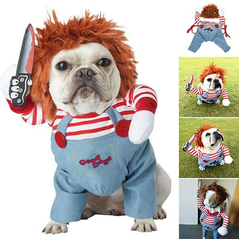Dog Halloween Funny Costume Adjustable